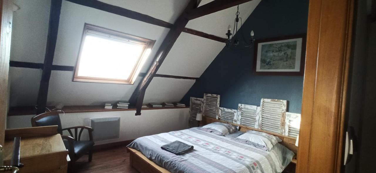 La Ferme Du Pere Hotel Kermorocʼh Екстериор снимка