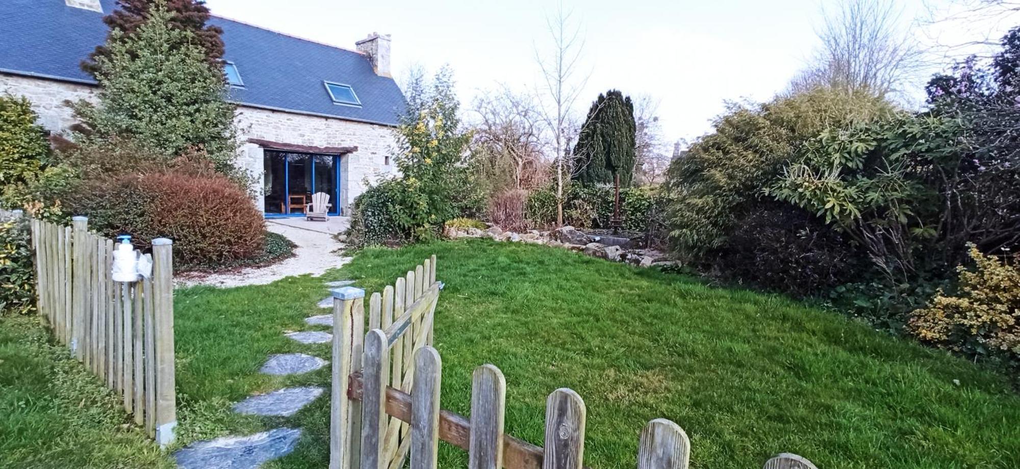 La Ferme Du Pere Hotel Kermorocʼh Стая снимка