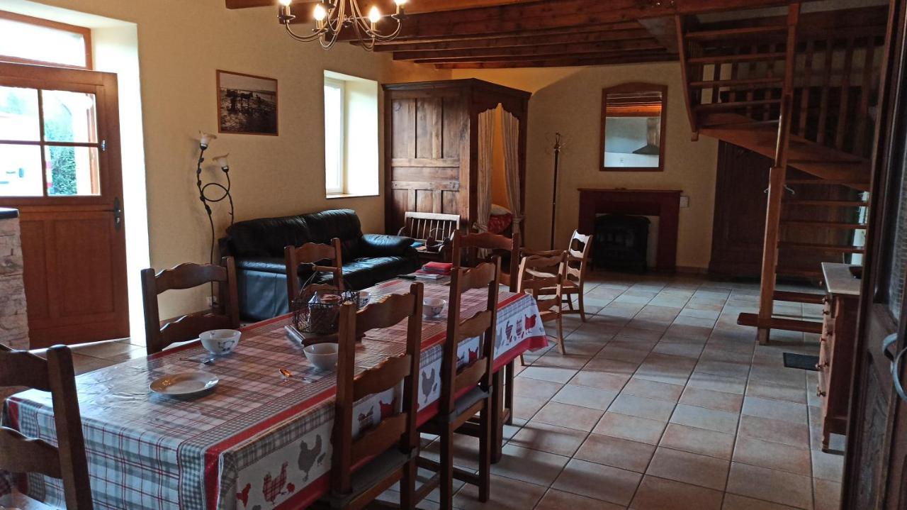 La Ferme Du Pere Hotel Kermorocʼh Екстериор снимка