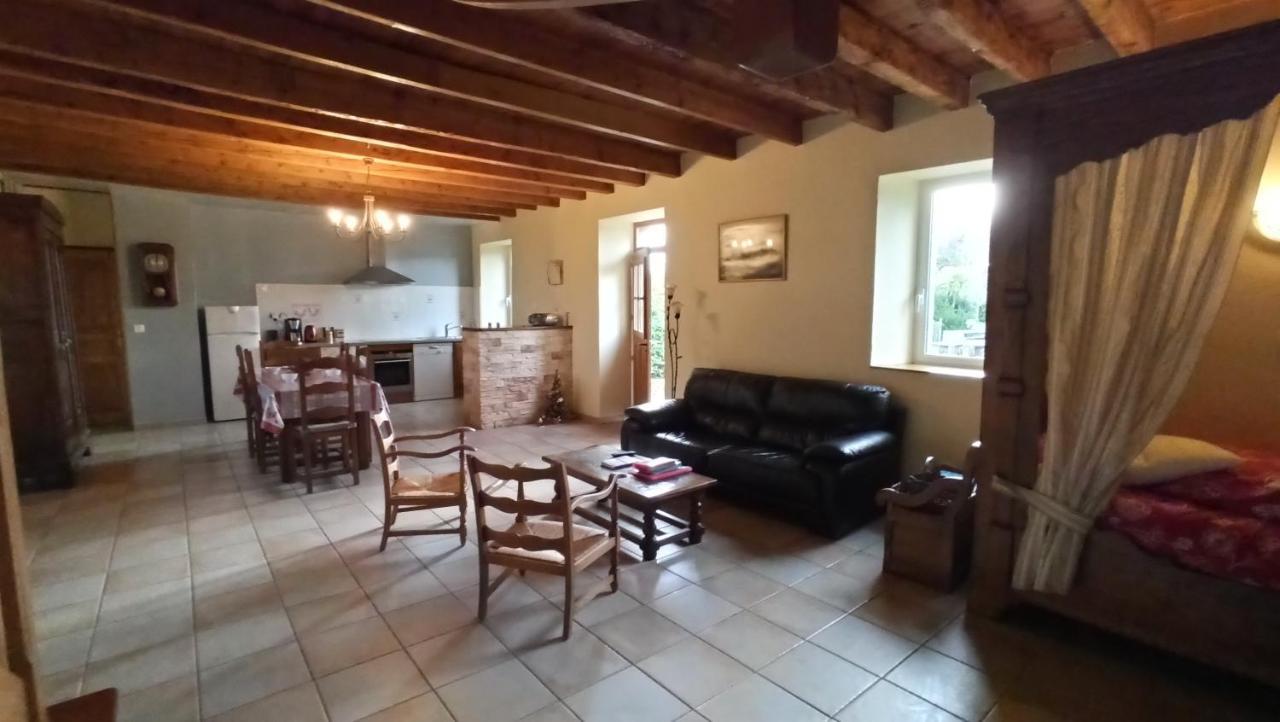 La Ferme Du Pere Hotel Kermorocʼh Екстериор снимка