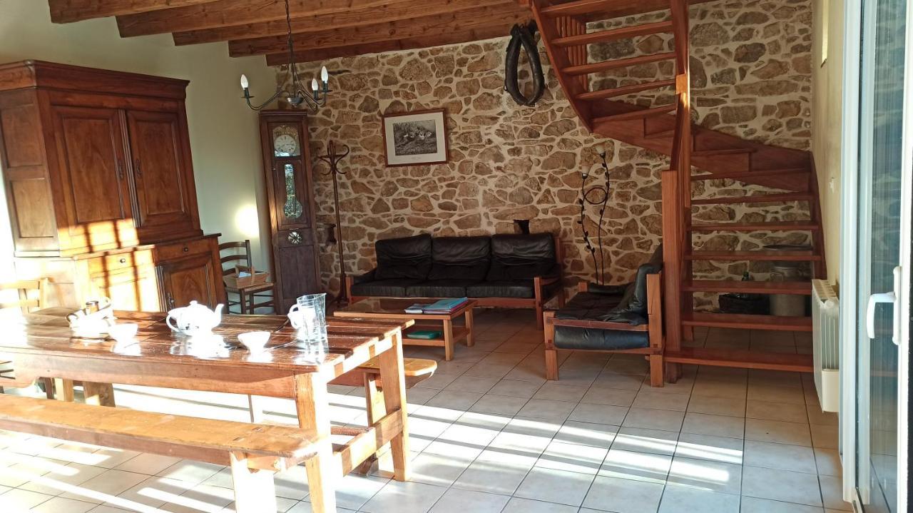 La Ferme Du Pere Hotel Kermorocʼh Екстериор снимка