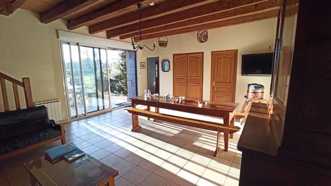 La Ferme Du Pere Hotel Kermorocʼh Екстериор снимка